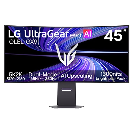 LG 45인치 5K2K OLED 게이밍모니터 45GX950B