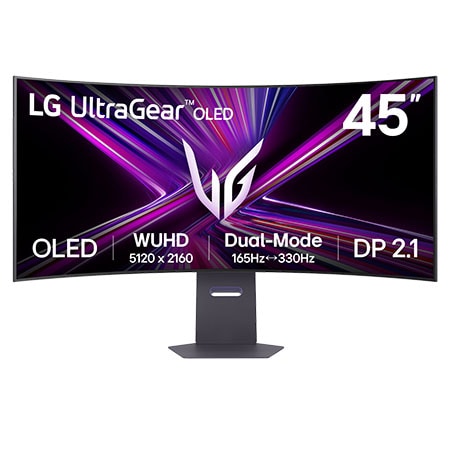 LG 45인치 5K2K OLED 게이밍모니터 45GX950B
