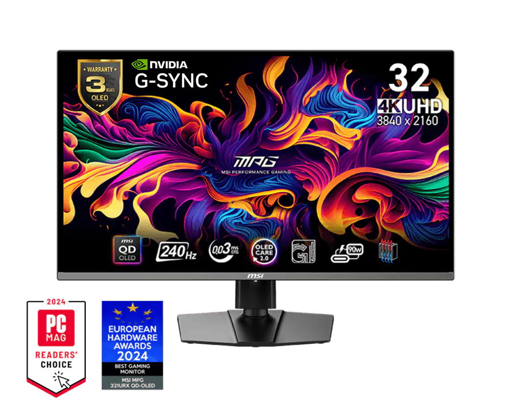 MSI MEG 321URX QD-OLED